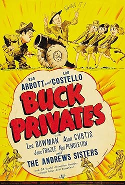 Poster of  Buck Privates