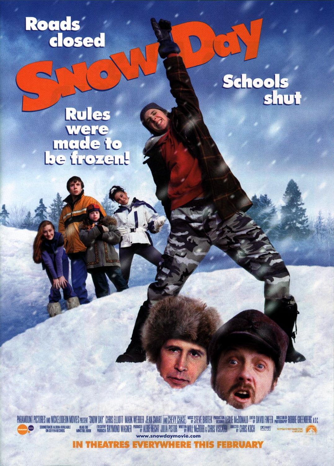 Poster of Snow Day