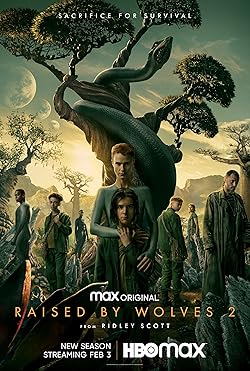 Poster of Raised By Wolves (2020)