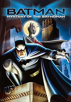 Poster of Batman: Mystery of the Batwoman
