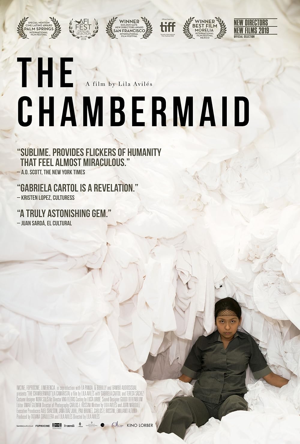 Chambermaid | Movies like Y Tu Mamá También
