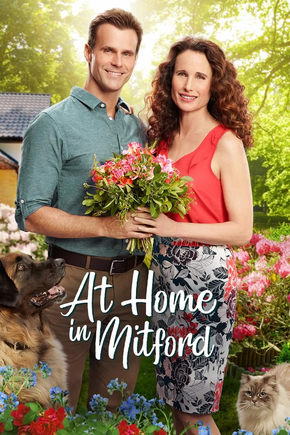 Poster of At Home in Mitford