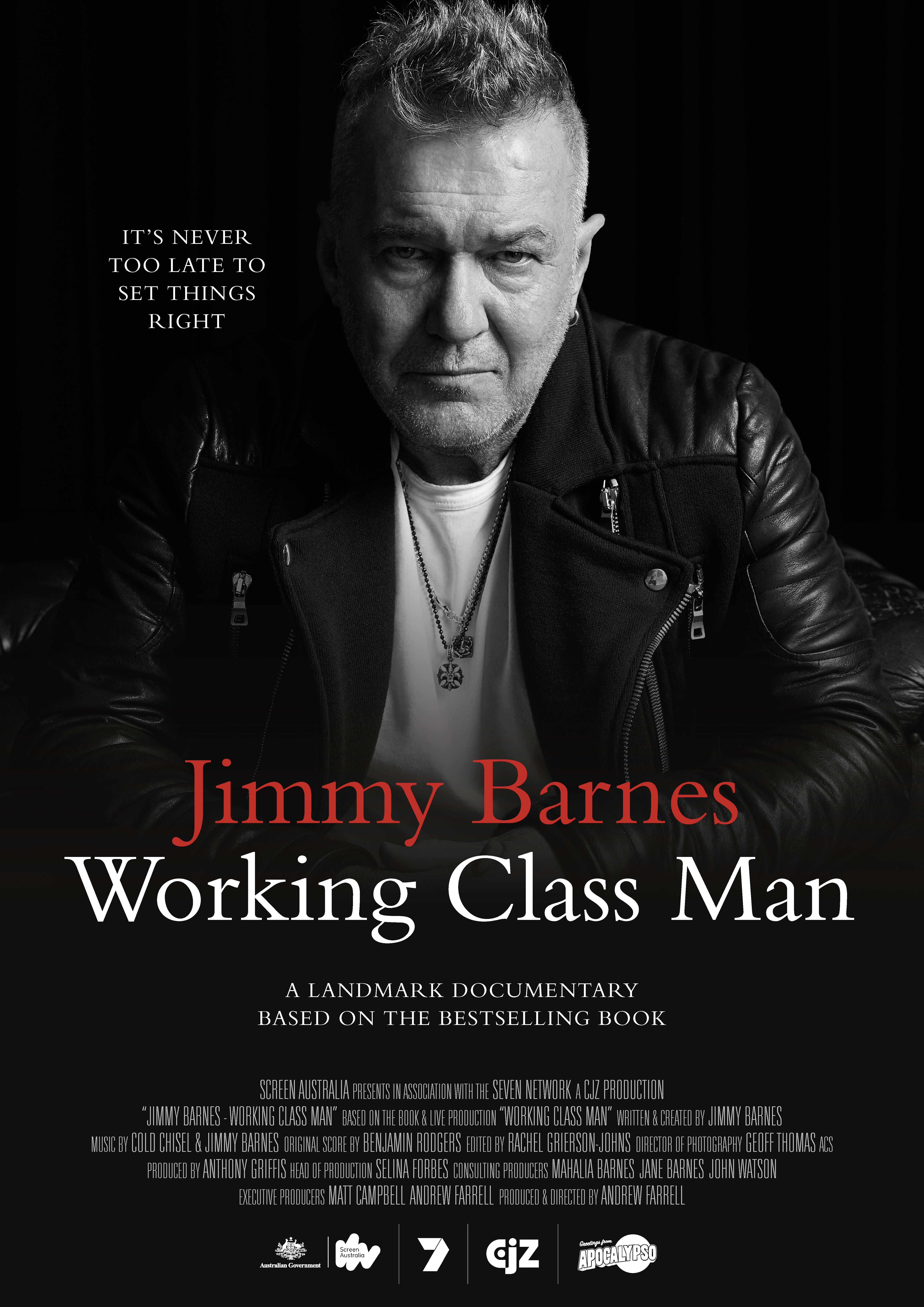 Jimmy Barnes: Working Class Man