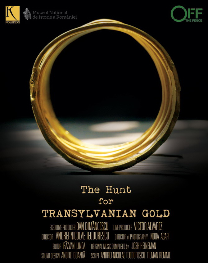 Poster of The Hunt for Transylvanian Gold