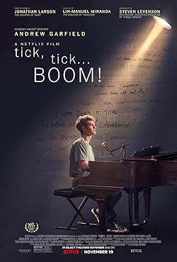 Poster of tick, tick...Boom!