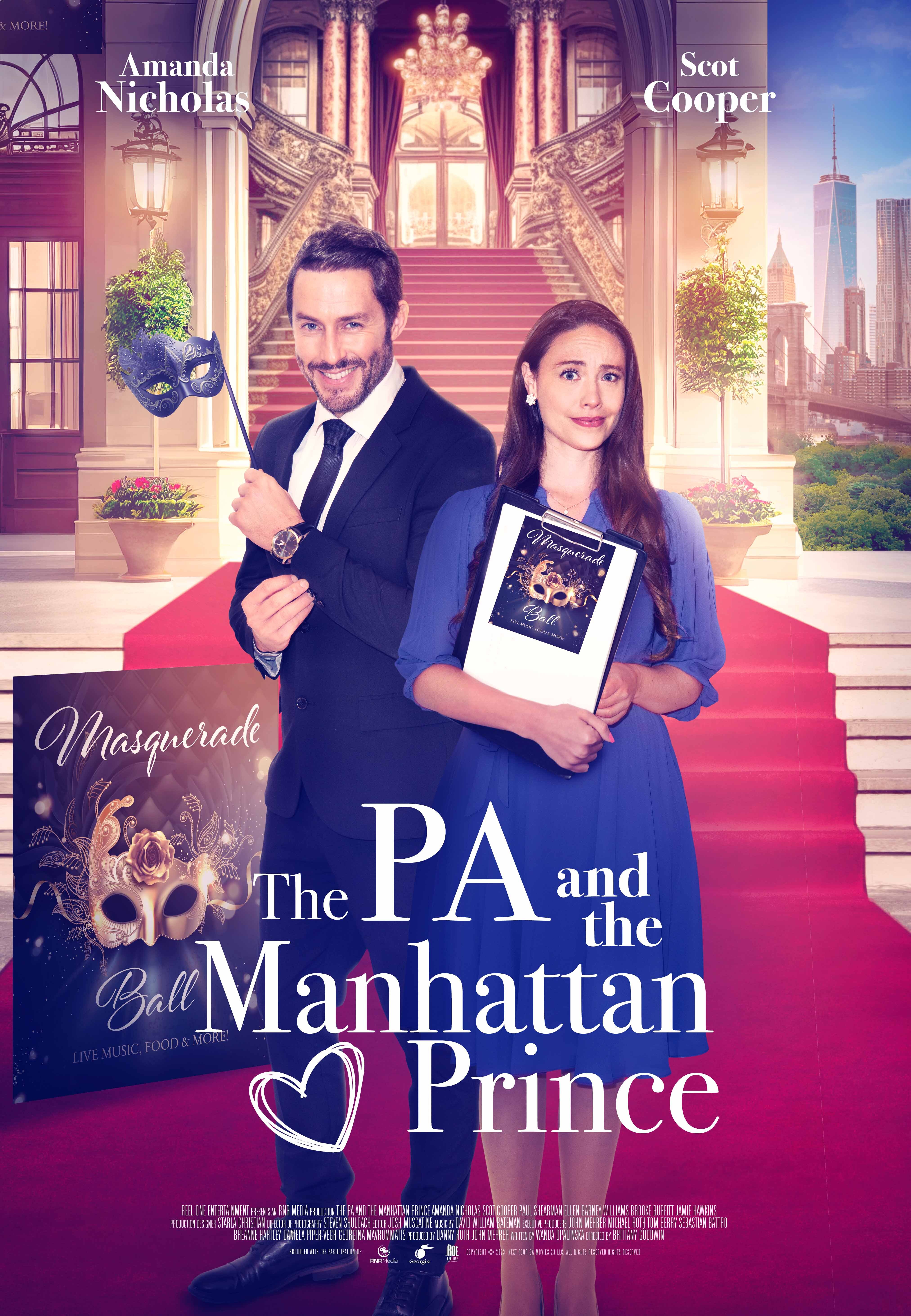 The PA And The Manhattan Prince 2024 ORG Hindi Dubbed 1080p | 720p | 480p AMZN HDRip ESub Download