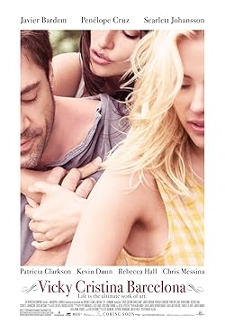 Poster of Vicky Cristina Barcelona