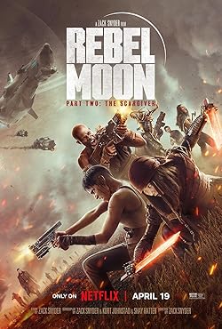 Poster of Rebel Moon - Part Two: The Scargiver