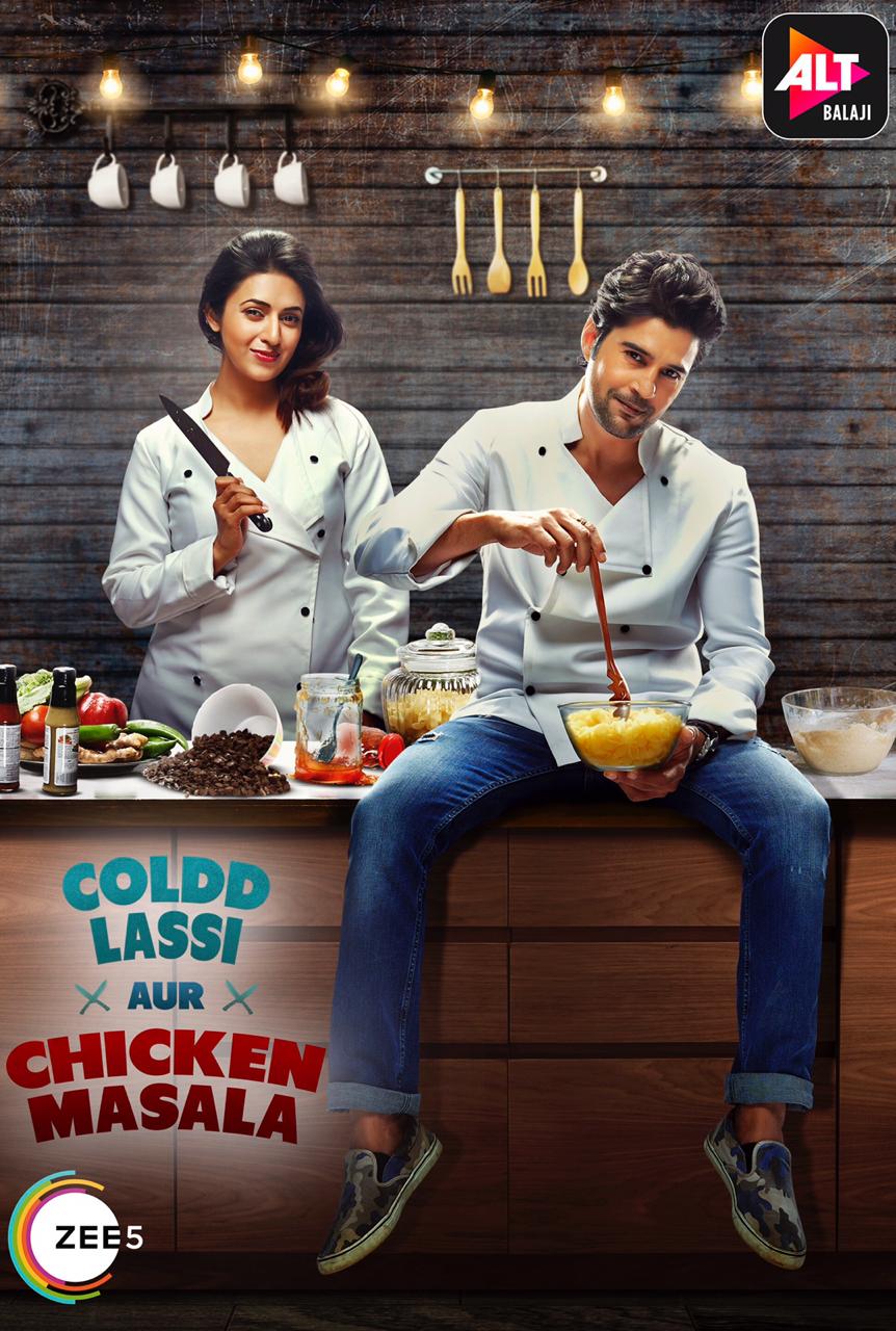 Coldd Lassi Aur Chicken Masala Poster