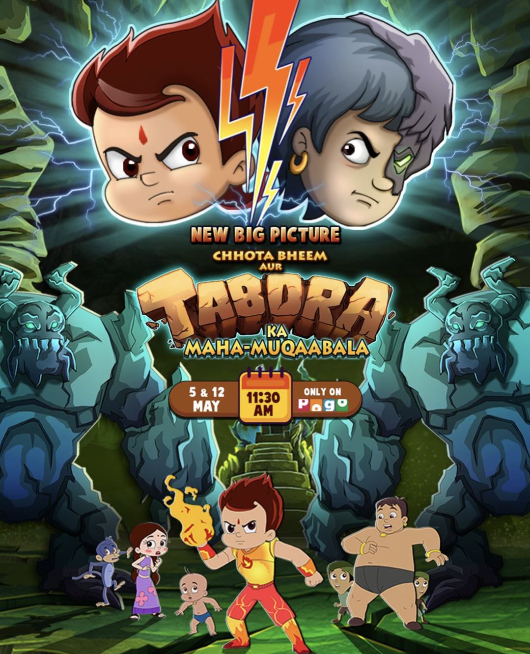 Chhota Bheem Aur Tabora Ka Maha Muqabla