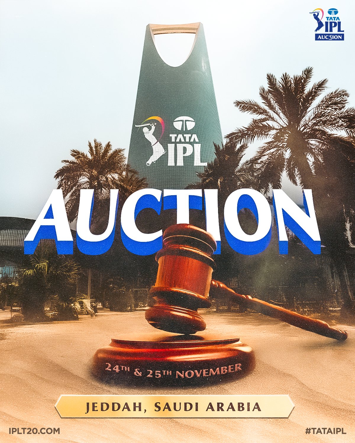 TATA IPL 2025 Player Auction