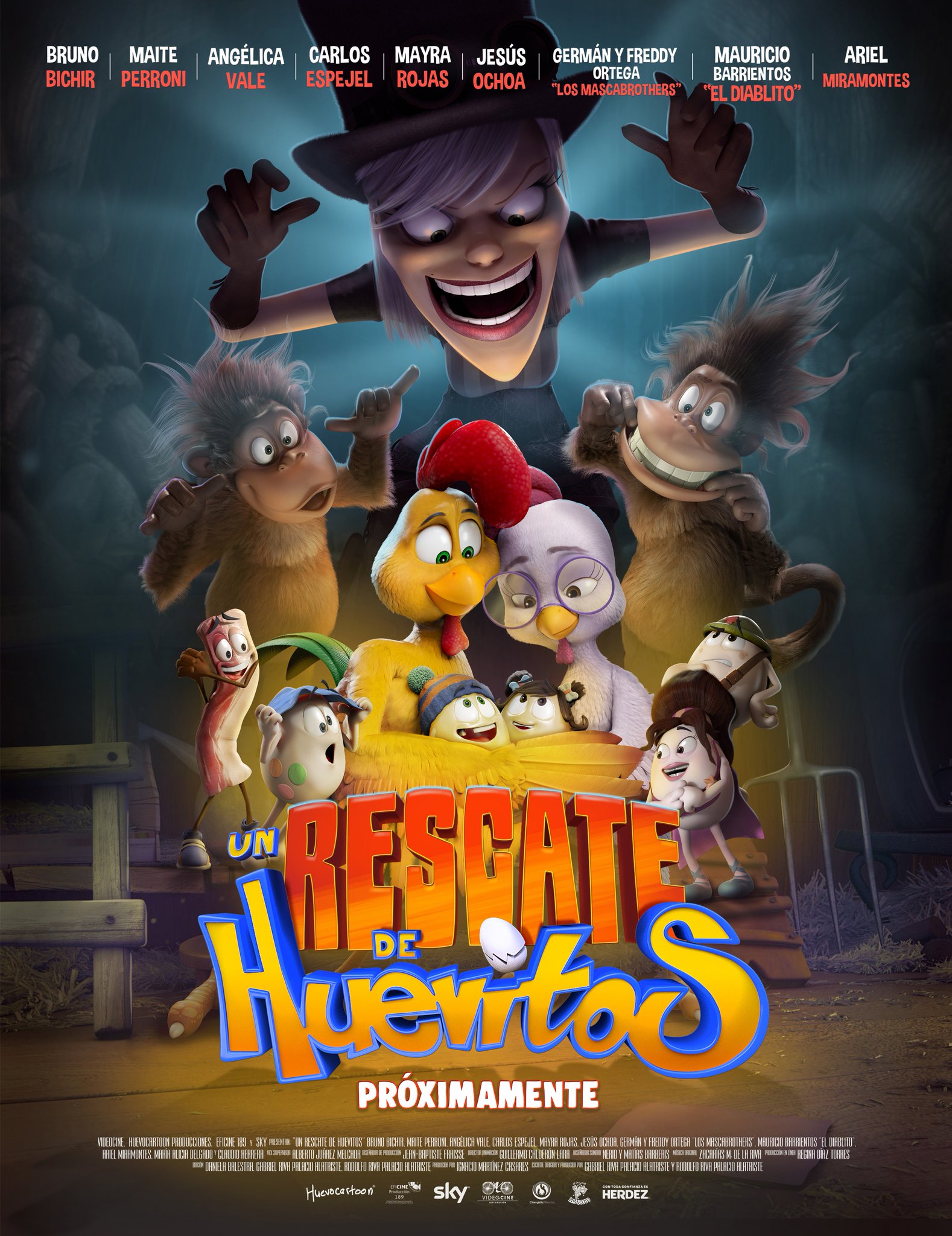 Poster of A rescue of little eggs