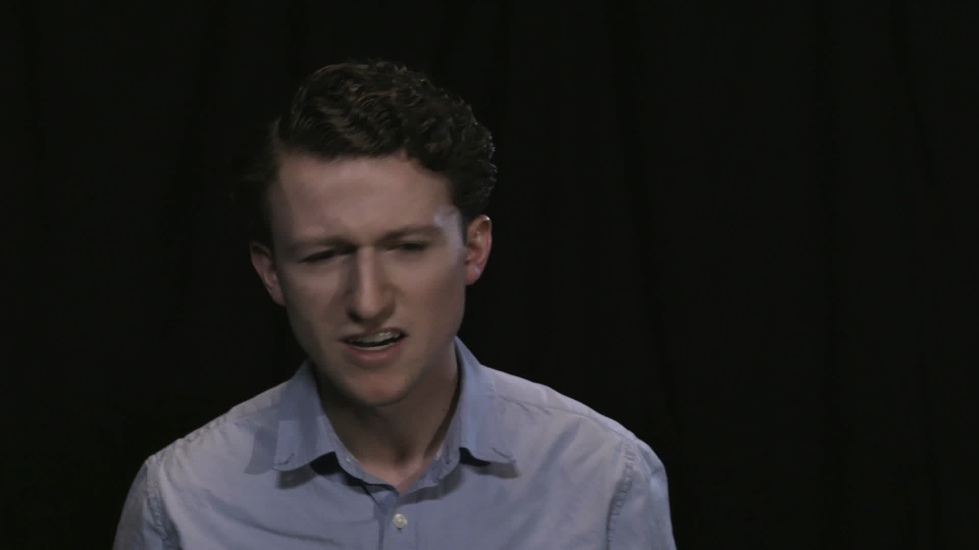 Butterflies Are Free Monologue