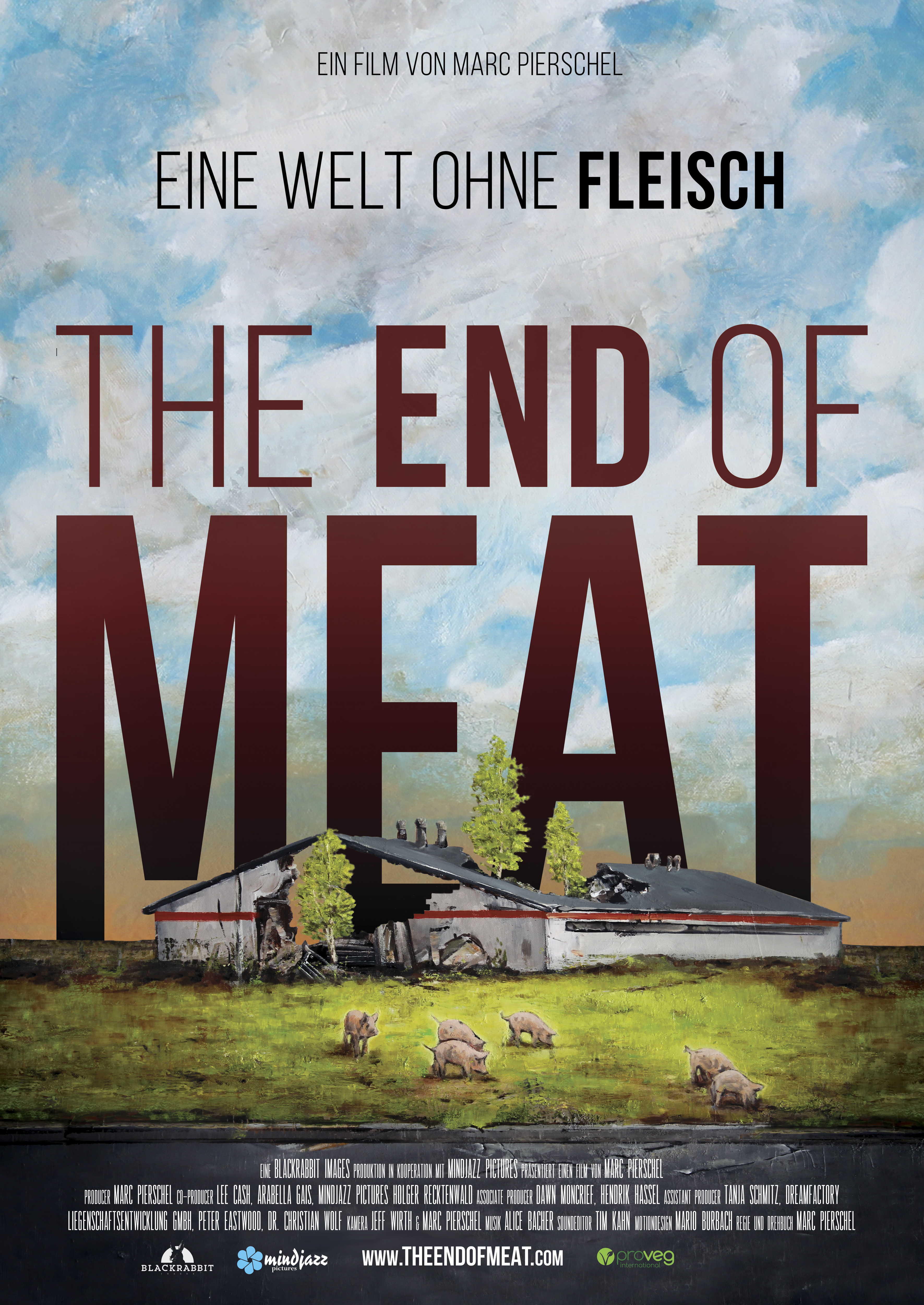 Poster of The End of Meat