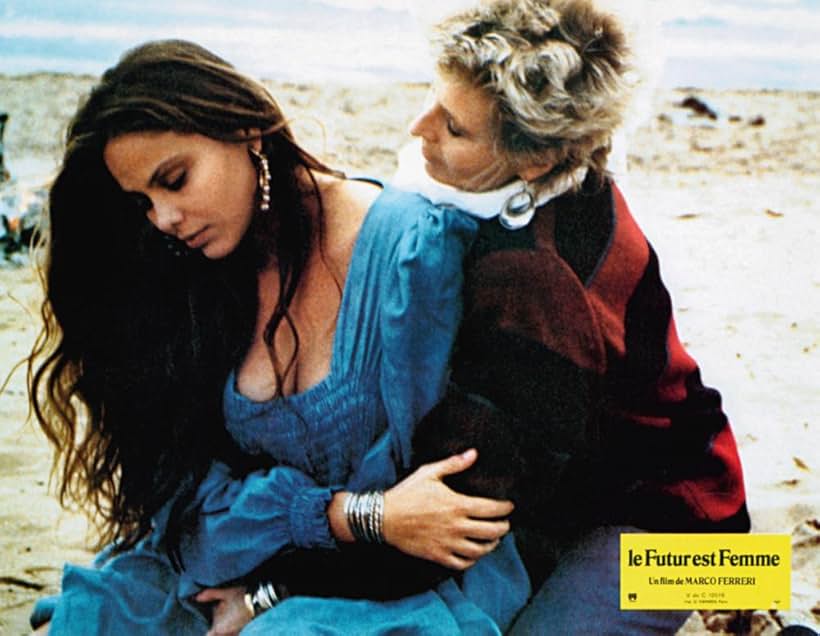 Ornella Muti and Hanna Schygulla in The Future Is Woman (1984)