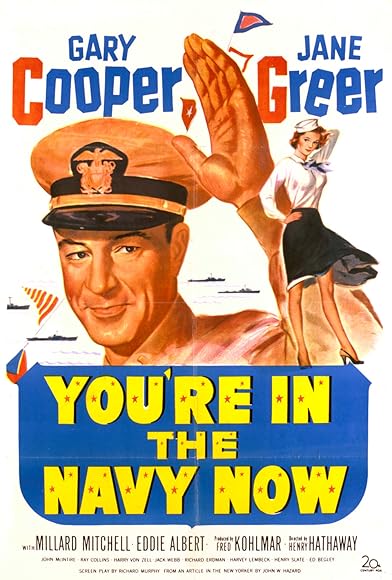Primary photo for You're in the Navy Now Primary photo for You're in the Navy Now