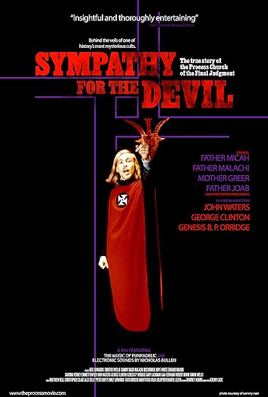 Primary photo for Sympathy for the Devil: The True Story of the Process Church of the Final Judgment Primary photo for Sympathy for the Devil: The True Story of the Process Church of the Final Judgment