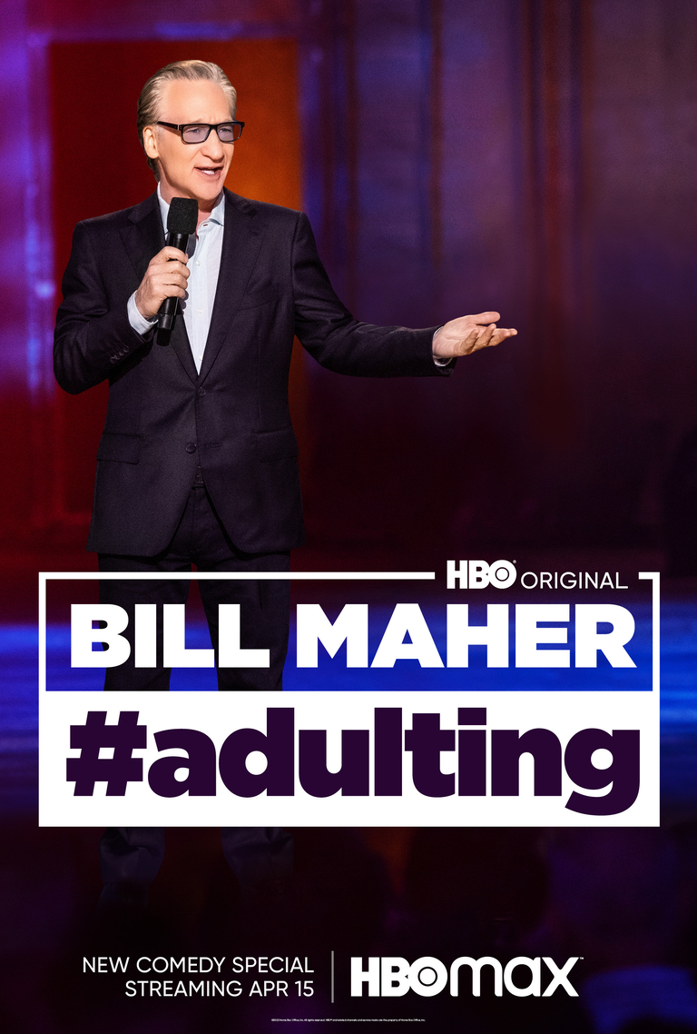 Poster of Bill Maher: #Adulting