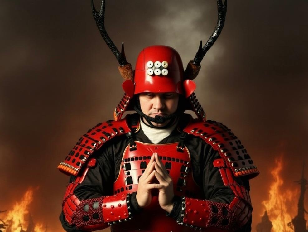 Mythology of the Red Samurai