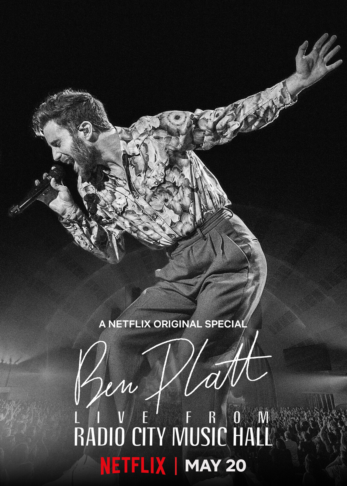 Poster of Ben Platt: Live from Radio City Music Hall