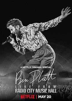 Poster of Ben Platt: Live from Radio City Music Hall