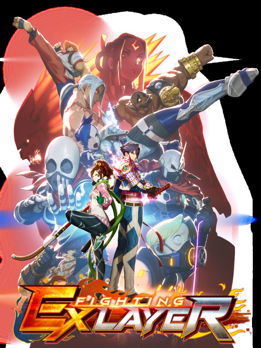 Fighting EX Layer 販促ポスター ARIKA NESiCA Fighting EX Layer 販促ポスター ARIKA NESiCA FIGHTING EX