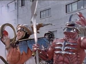 Poster de Mighty Morphin Alien Rangers