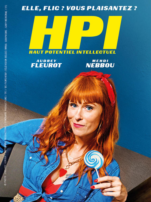 HPI Haut Potentiel Intellectuel Poster