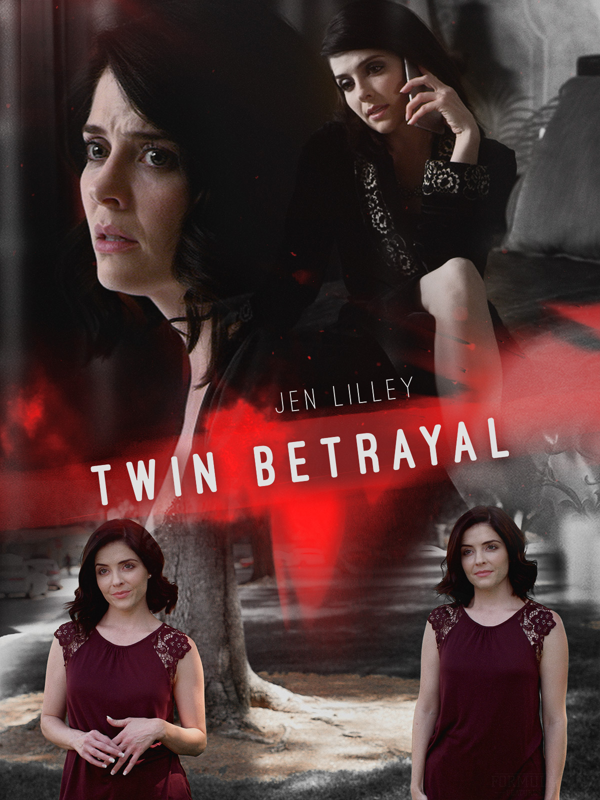 Poster of Twin Betrayal