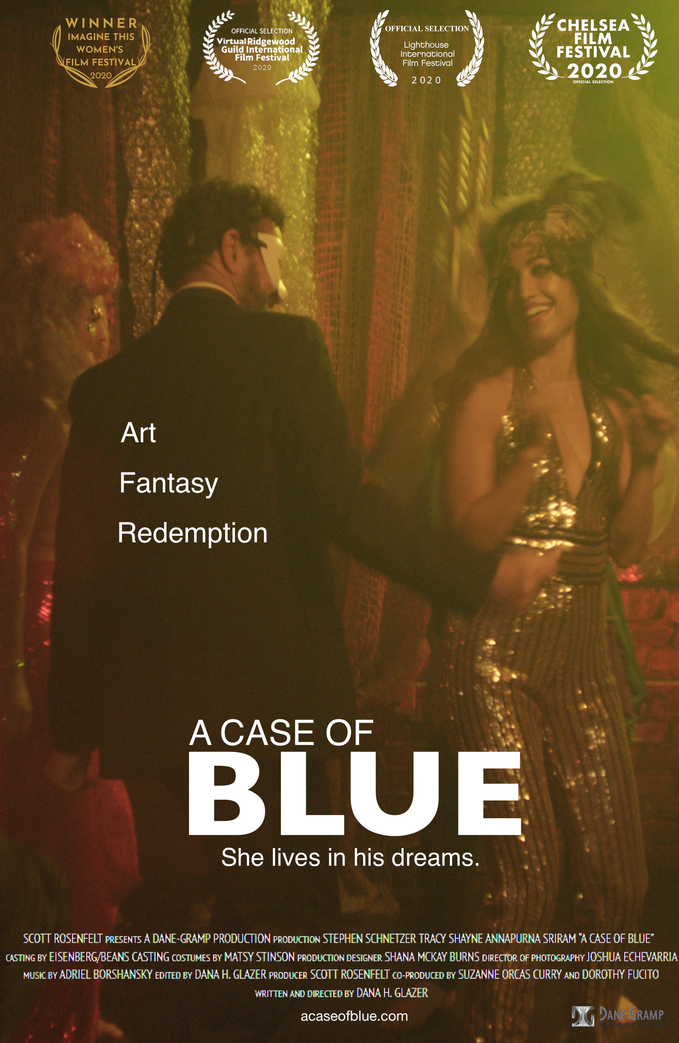 Poster of A Case of Blue