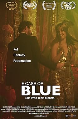 Poster of A Case of Blue