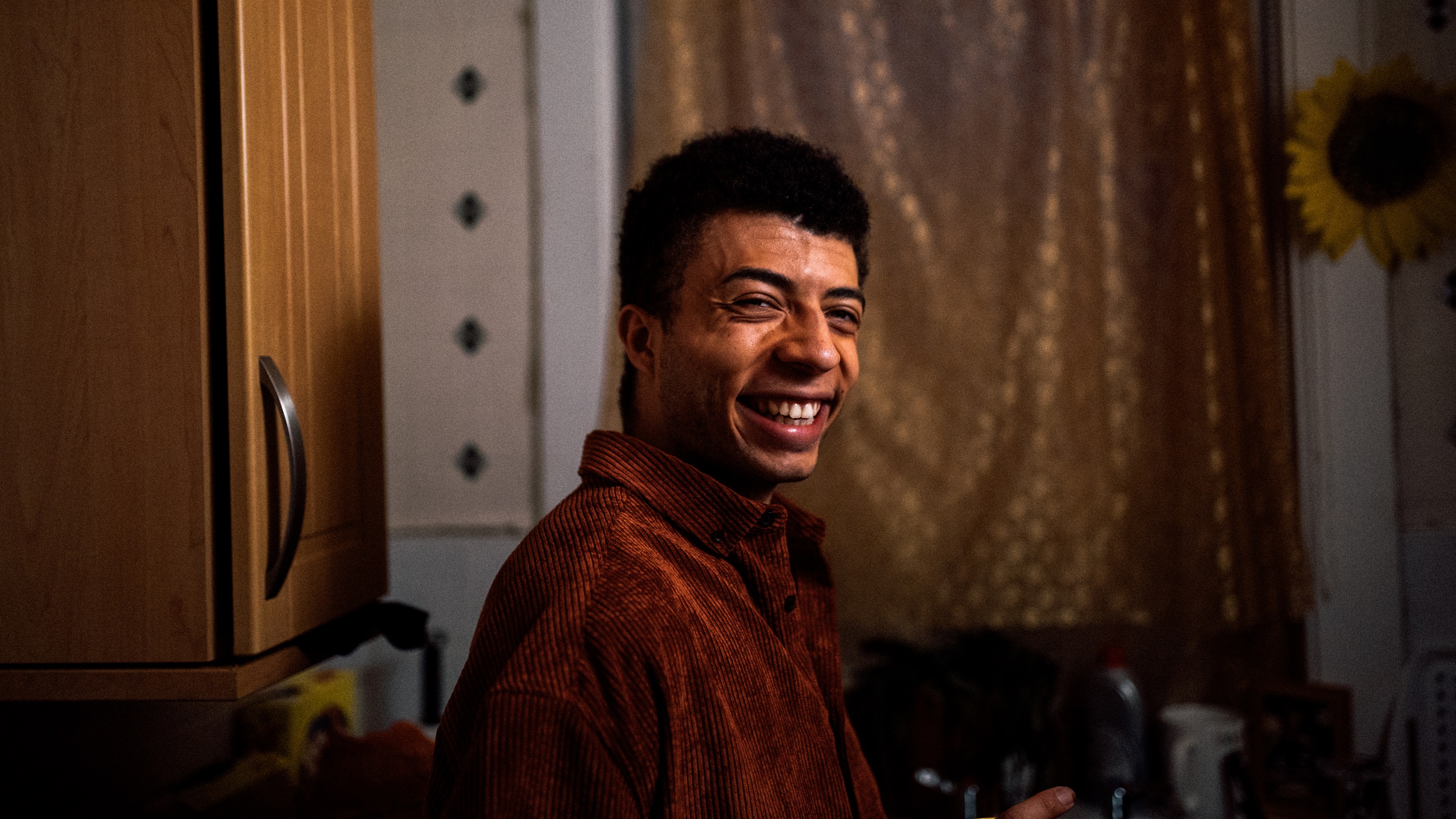 Joshua Griffin in Too Rough (2022)