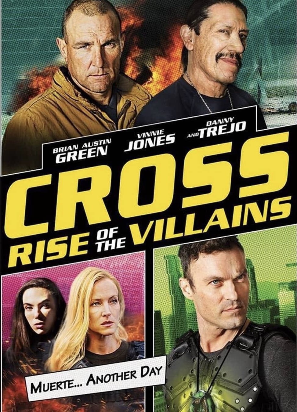Poster of Cross 3