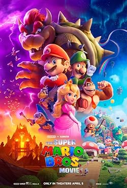 Poster of The Super Mario Bros. Movie