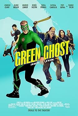 Poster of Green Ghost and the Masters of the Stone