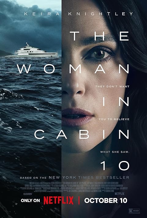 The Woman in Cabin 10 (2025) Hindi Dubbed