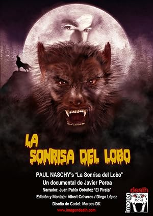 Paul Naschy: la sonrisa del lobo Poster