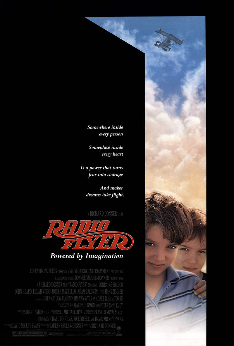 Poster of Radio Flyer
