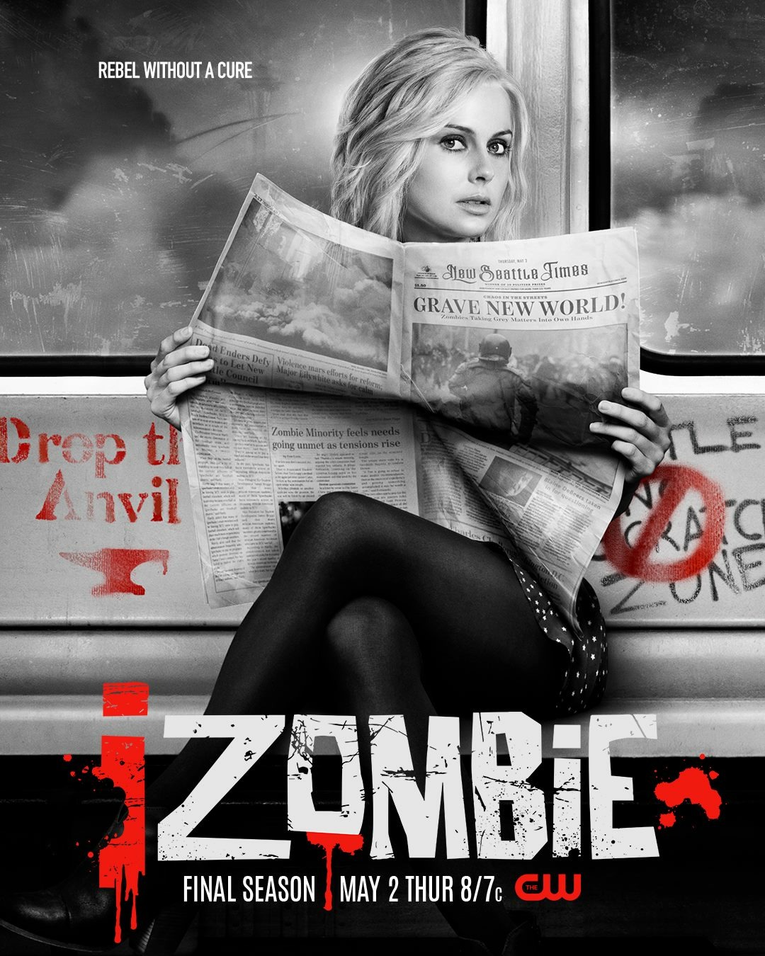 Poster of Izombie