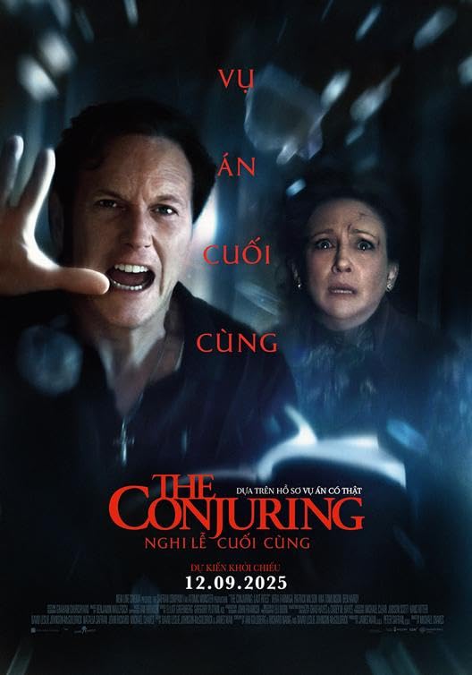Ám Ảnh Kinh Hoàng: Nghi Lễ Cuối Cùng | The Conjuring: Last Rites