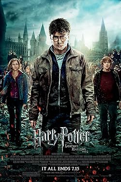 Poster of Harry Potter And The Deathly Hollows ( Part 2 )