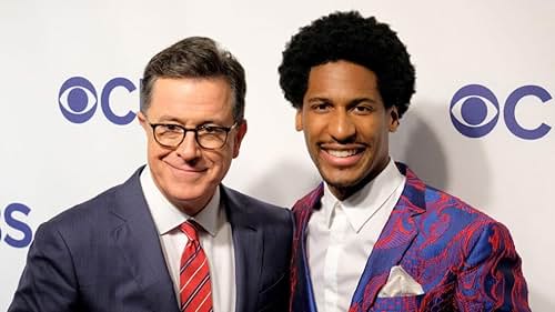 Former 'Late Show' Bandleader Jon Batiste Says Stephen Colbert 'Won't Be Silenced,' Slams Cancellation - IMDb