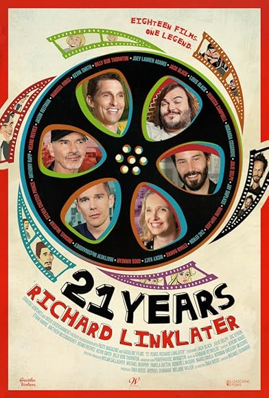 Primary photo for 21 Years: Richard Linklater Primary photo for 21 Years: Richard Linklater
