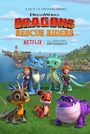 Poster de Dragons: Rescue Riders