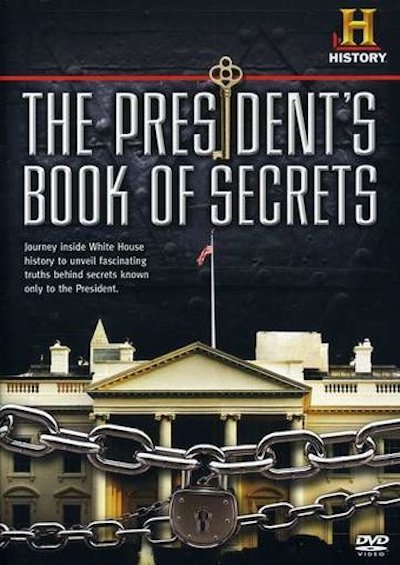 Poster of The President's Book of Secrets
