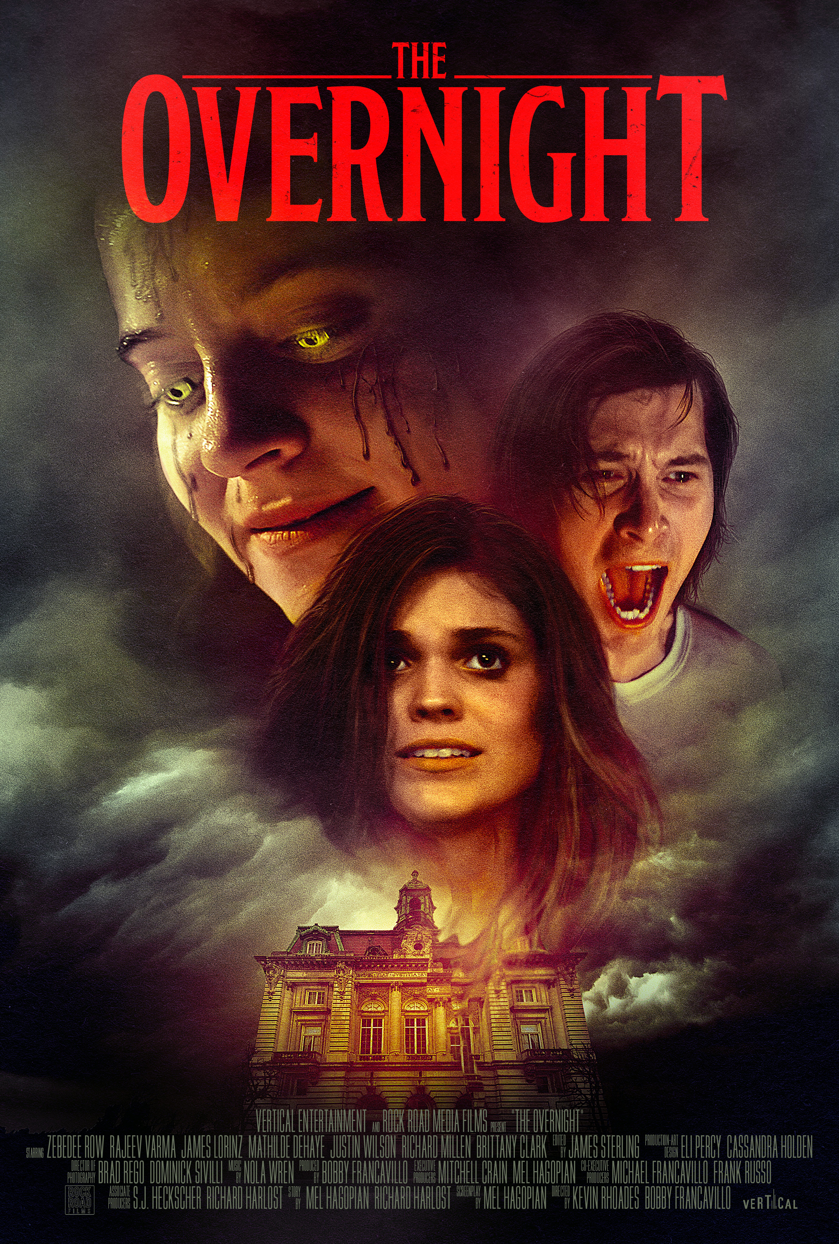 Poster of The Overnight