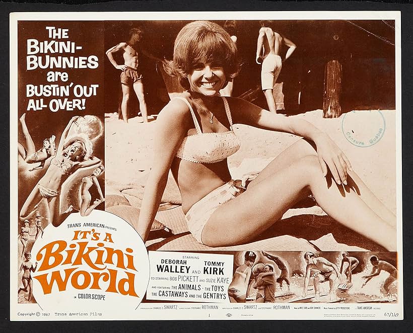 It's a Bikini World ビンテージポスター It's a Bikini World (1967) - Photos - IMDb