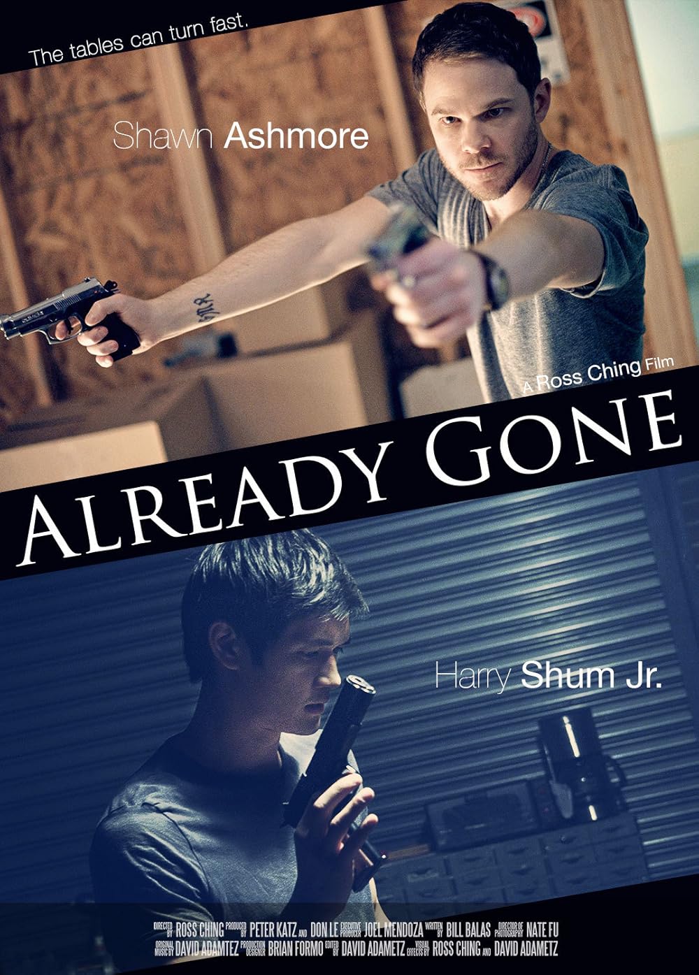 He already go. Gone. already gone it$xktdie.
