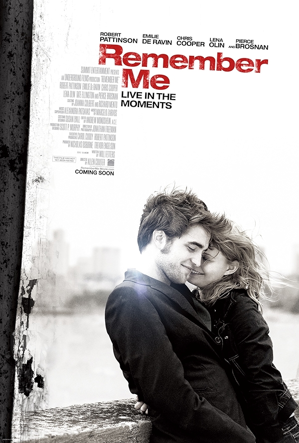Movie poster for REMEMBER ME (UA rated)
