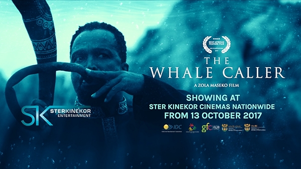Movie poster for THE WHALE CALLER (UA rated)
